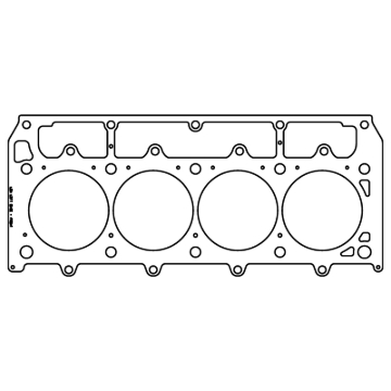 Picture of Cometic Gasket GM LSX Gen-4 SB V8 .063in DST Cyl. HG - 4.165in Bore - 1/2in & 3/8in Studs - LHS