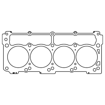 Picture of Cometic Gasket Chrysler 7.0L Gen-3 Hemi .071in DST Cyl. Head Gasket - 4.180in Bore - LHS - Drag Pak