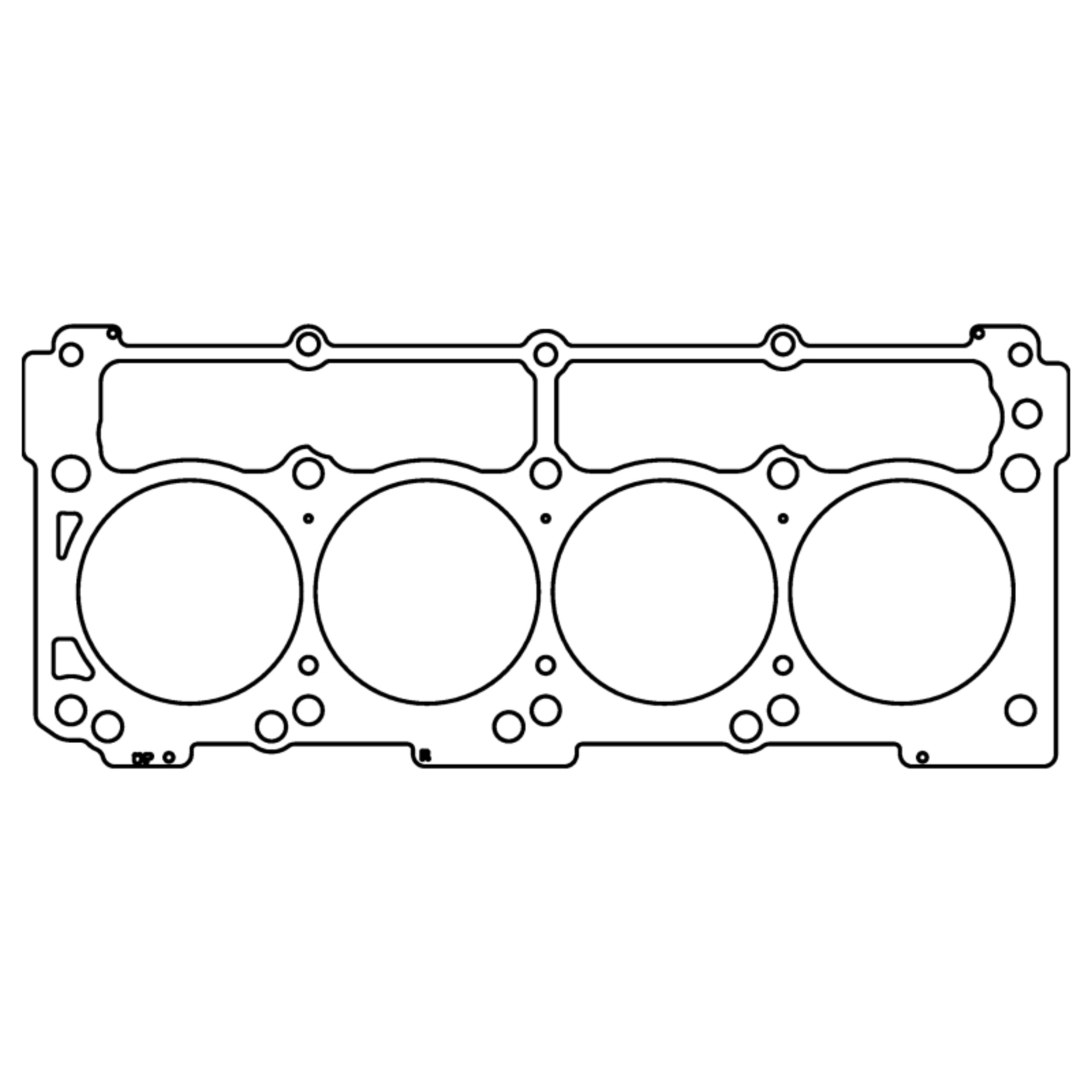 Picture of Cometic Gasket Chrysler 7.0L Gen-3 Hemi .071in DST Cyl. Head Gasket - 4.180in Bore - RHS - Drag Pak