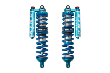 Picture of King Shocks 2016+ Can-Am Defender 2.5 Front Piggyback Coilover w/ Adjuster
