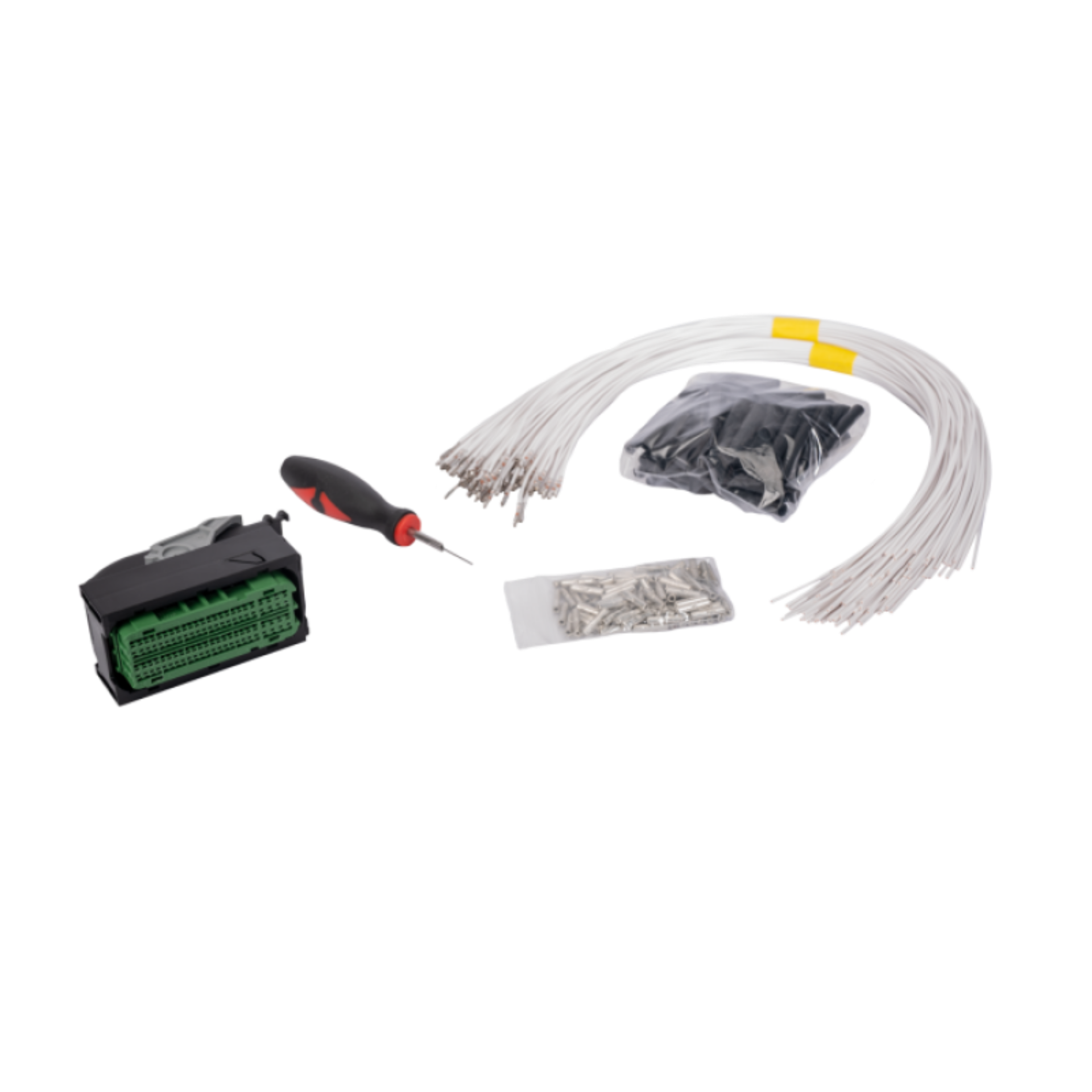 Picture of Fleece Performance 13-24 Dodge 2500-5500 6.7L Cummins 96 Pin (Green) ECM Connector Repair Kit