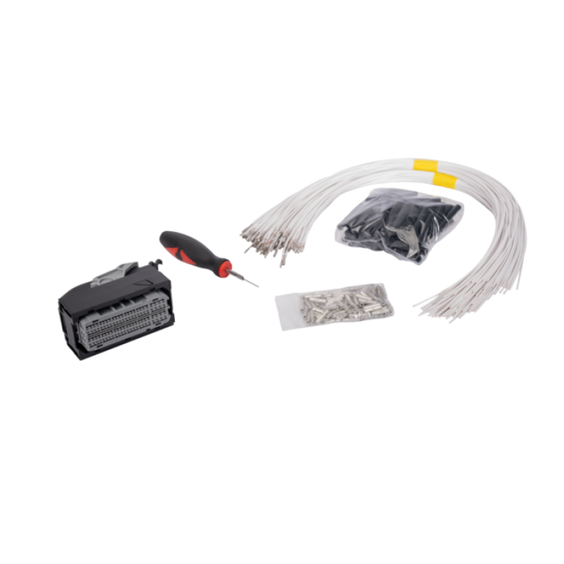 Picture of Fleece Performance 13-24 Dodge 2500-5500 6.7L Cummins 96 Pin (Gray) ECM Connector Repair Kit