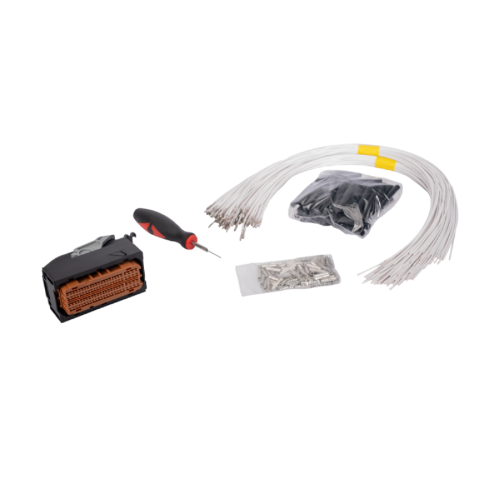 Picture of Fleece Performance 13-24 Dodge 2500-5500 6.7L Cummins 96 Pin (Brown) ECM Connector Repair Kit