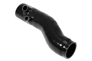 Picture of PERRIN 22-26 Subaru WRX Long Type Turbo Inlet Hose - Black
