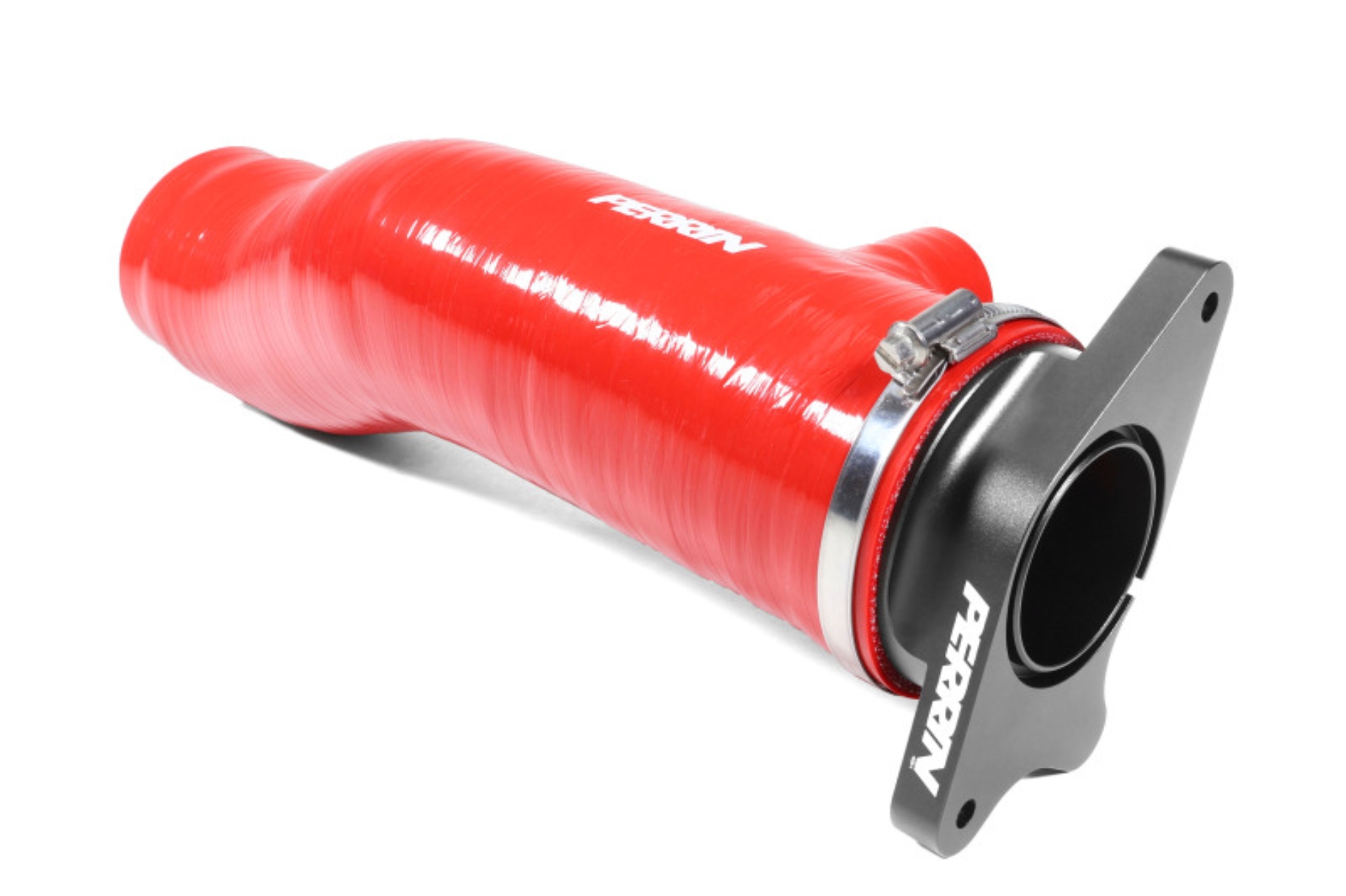 Picture of PERRIN 22-26 Subaru WRX Long Type Turbo Inlet Hose - Red