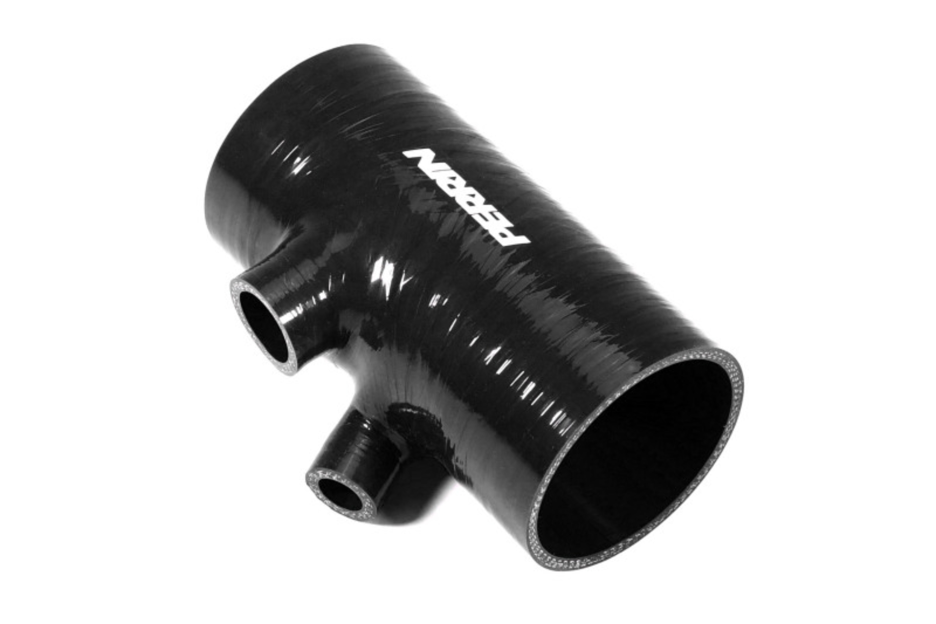 Picture of PERRIN 22-26 Subaru WRX Short Type Turbo Inlet Hose - Black