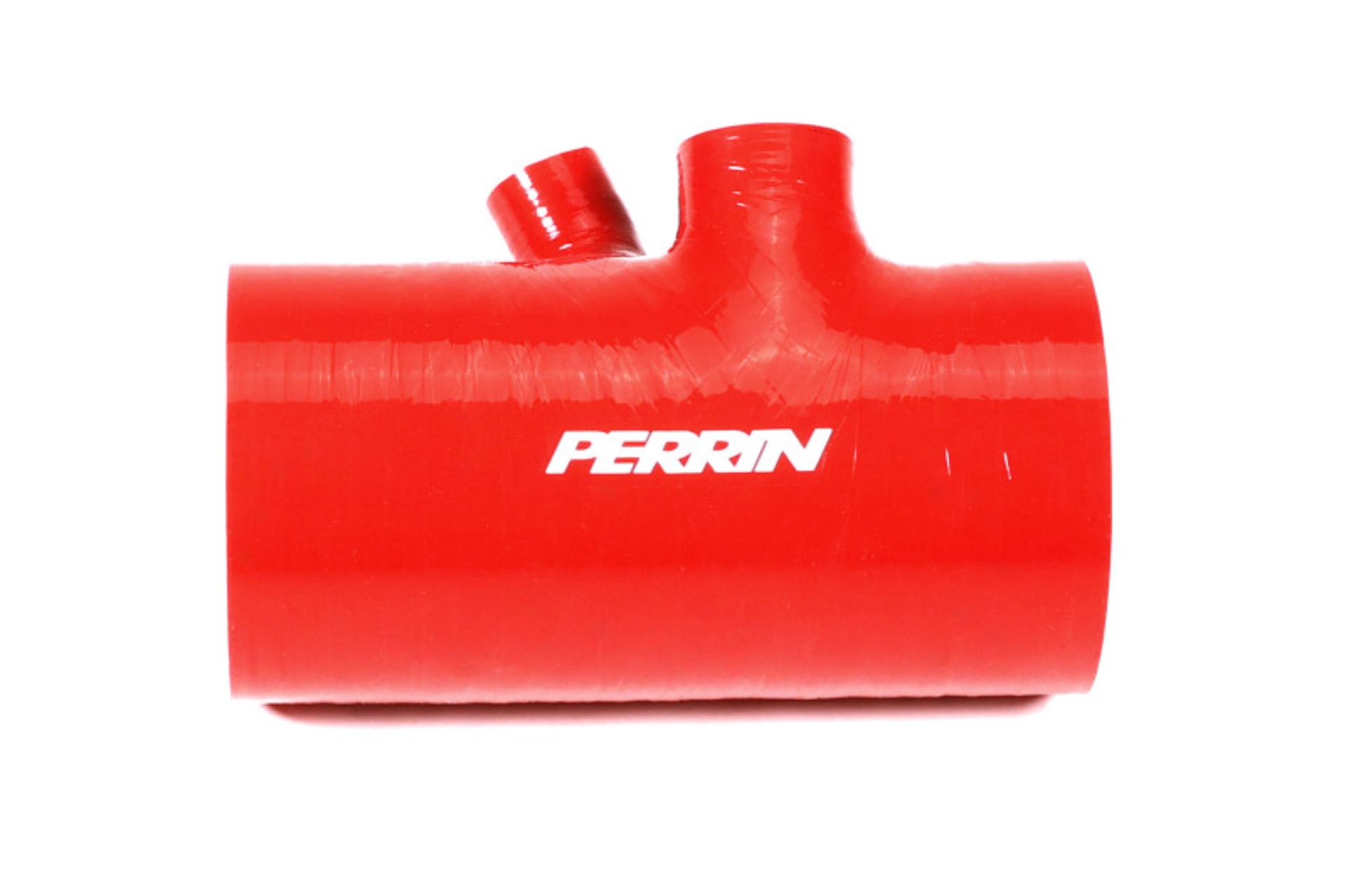Picture of PERRIN 22-26 Subaru WRX Short Type Turbo Inlet Hose - Red