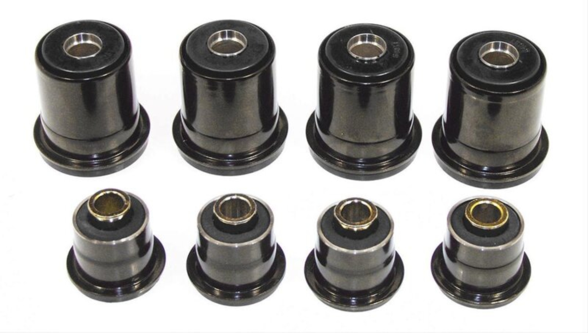 Picture of Prothane 72-79 Chevy Vega Front Control Arm Bushings - Black