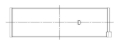 Picture of ACL Nissan DETT VQ35HR DOHC 4V TT 0.025mm Oversized High Performance Rod Bearing Set