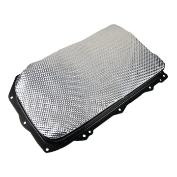 Picture of DEI Jeep JL 850RE 8-Speed Transmission Pan Heat Shield