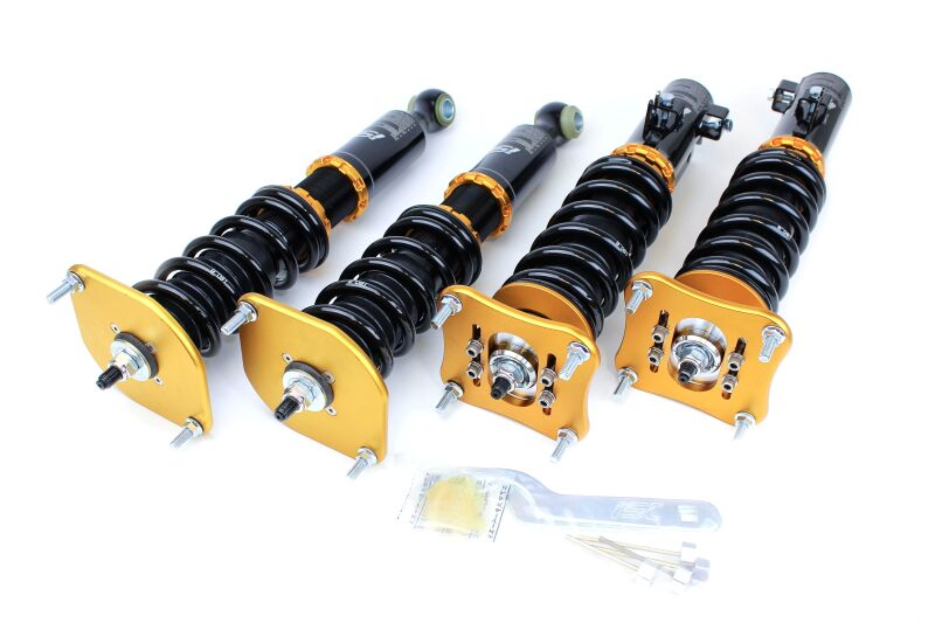 Picture of ISC Suspension 93-95 Mazda RX7 FD V2 Basic Coilover Suspension - Track
