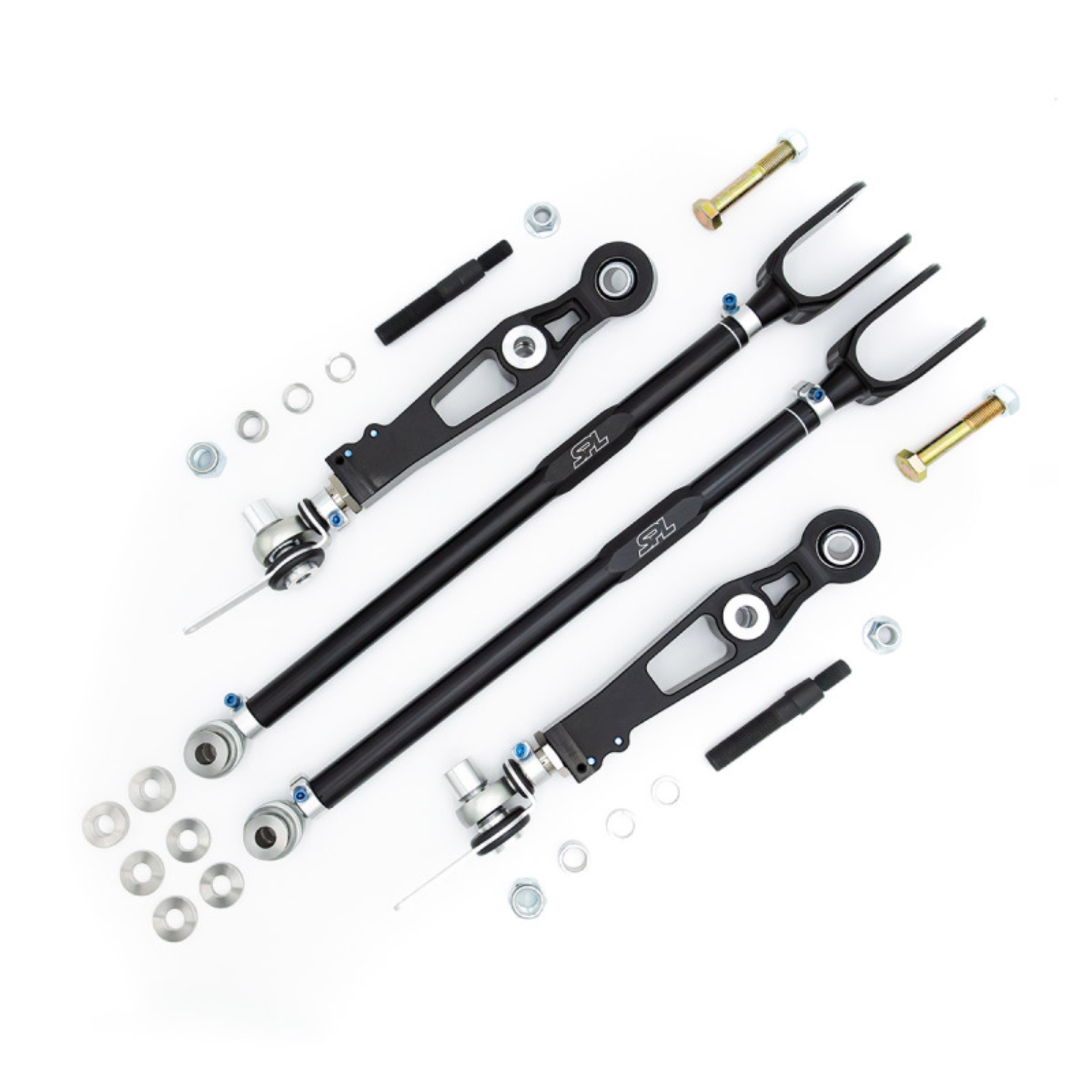 Picture of SPL Porsche 981 Boxster / Cayman Rear Adjustable Lower Control Arms Kit