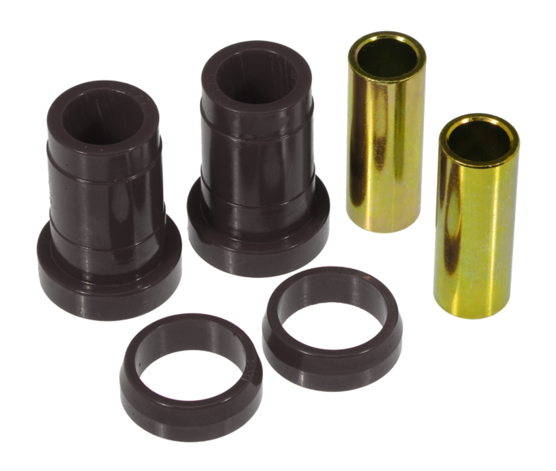 Picture of Prothane 60-72 Chevy C10/G10 Rear Trailing Arm Bushings - Black