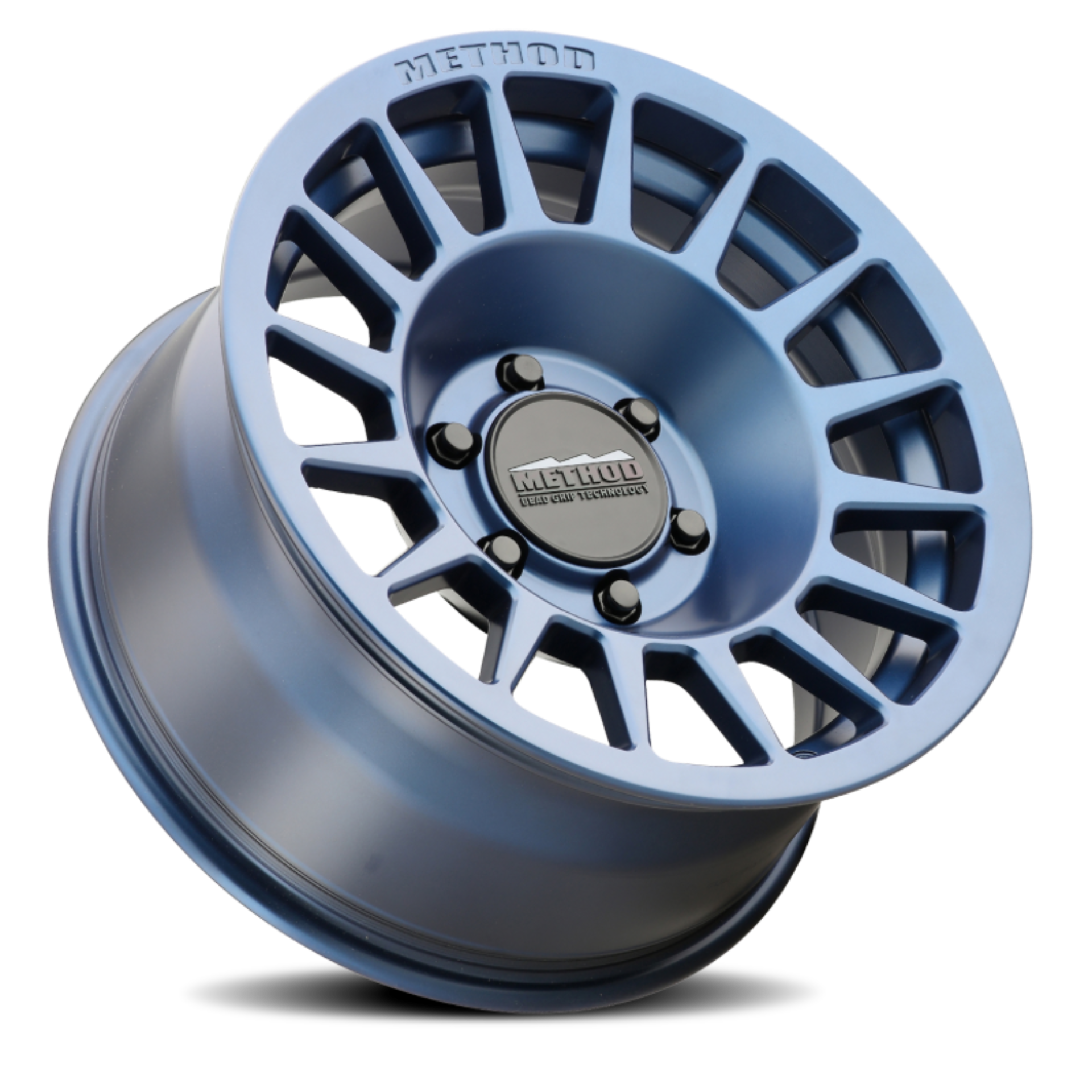 Picture of MRW MR707 Wheels - Method MR707 Bead Grip 17x7.5 50mm Offset 6x130 BP 84.1mm CB 6.2in BS Matte Black Wheel mrwMR70777563650