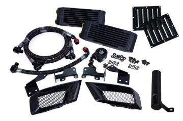 Picture of CSF 2023+ Honda Civic Type R FL5 High-Performance Dual Engine Oil Cooler Kit