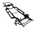 Picture of Ridetech 64-67 Chevrolet Chevelle w/ Pin Spindle & Narrowed Width (57.25in) Momentum Chassis