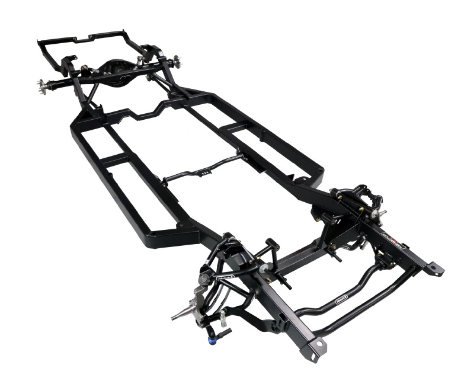 Picture of Ridetech 64-67 Chevrolet Chevelle w/ Pin Spindle & Narrowed Width (57.25in) Momentum Chassis