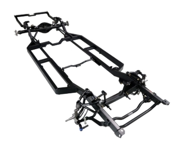 Picture of Ridetech 64-67 Chevrolet Chevelle w/ Pin Spindle & Narrowed Width (57.25in) Momentum Chassis