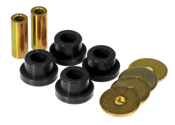 Picture of Prothane 63-82 Chevy Corvette Rear Control Arm Bushings w/o Shell - Black