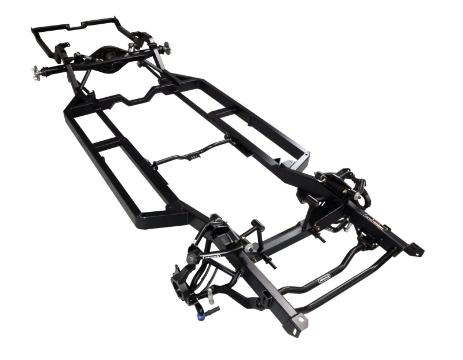 Picture of Ridetech 64-67 Chevrolet Chevelle w/ Hub Spindle & Narrowed Width (57.25in) Momentum Chassis
