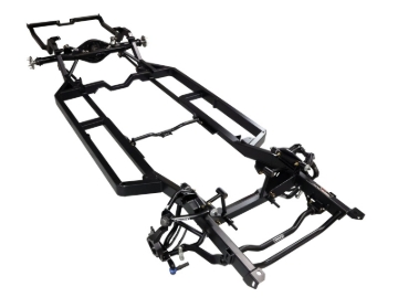 Picture of Ridetech 64-67 Chevrolet Chevelle w/ Hub Spindle & Narrowed Width (57.25in) Momentum Chassis
