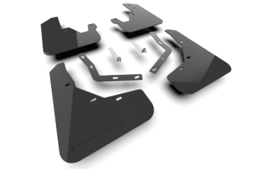 Picture of Rally Armor 23-26 Honda CR-V Black Mud Flap - Metallic Black Logo