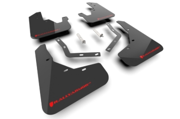 Picture of Rally Armor 23-26 Honda CR-V Black Mud Flap - Red Logo