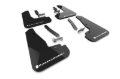 Picture of Rally Armor 25-26 Kia EV6 Base Light/GT/GT-Line Black Mud Flap - White Logo