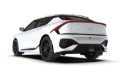 Picture of Rally Armor 25-26 Kia EV6 Base Light/GT/GT-Line Black Mud Flap - White Logo