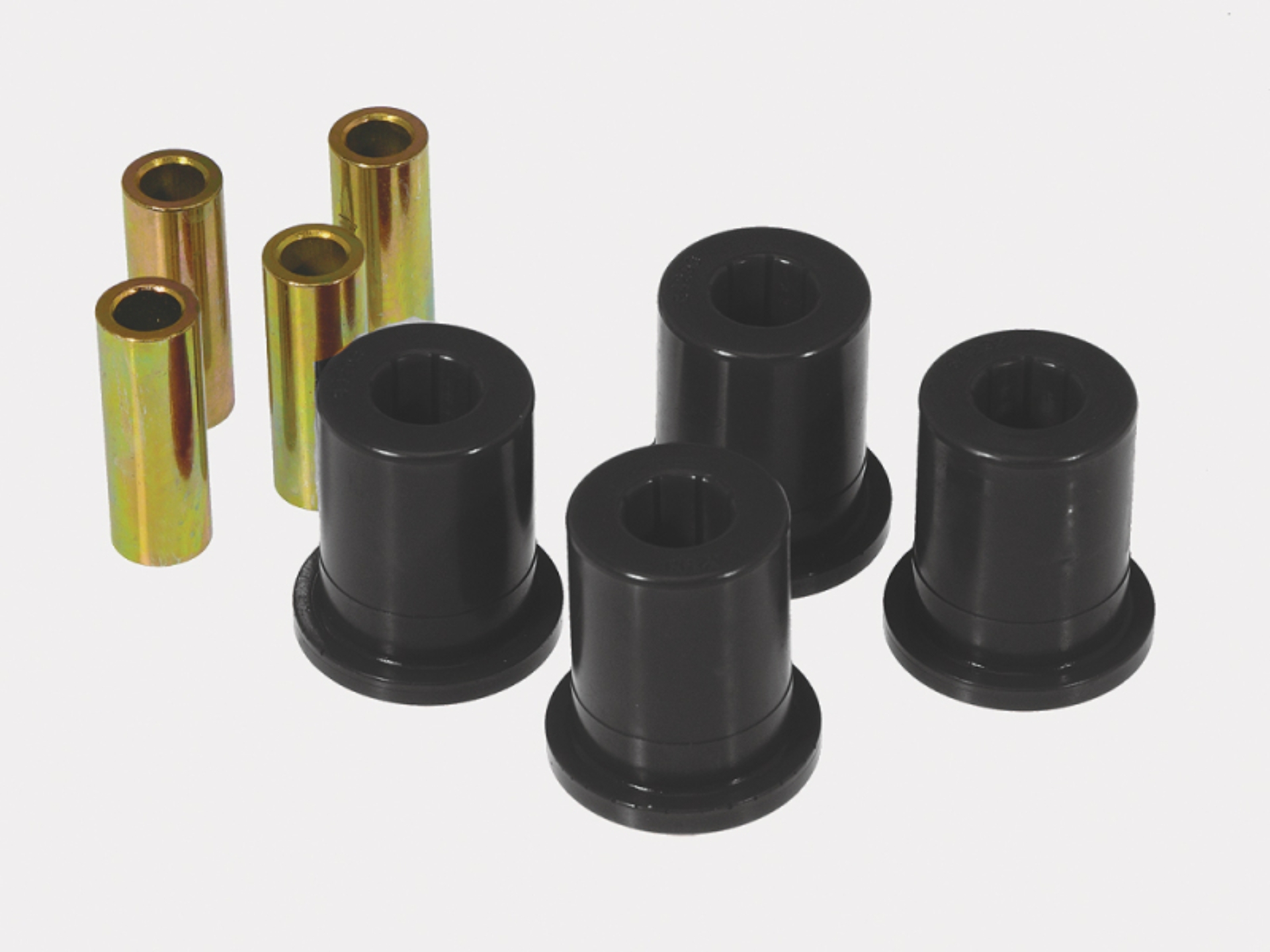Picture of Prothane 84-87 Pontiac Fiero Rear Control Arm Bushings - Black