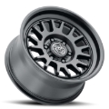 Picture of ICON Anza 17x8.5 6x5.5 25mm Offset 5.75in BS 95.1mm Hub Bore Satin Black Wheel