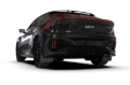 Picture of Rally Armor 25-26 Kia EV6 Base Light/GT/GT-Line Black Mud Flap - Metallic Black Logo