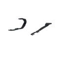 Picture of MBRP Black-Coated Ditch Light Brackets Ford Ranger 24-26