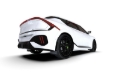 Picture of Rally Armor 25-26 Kia EV6 Base Light/GT/GT-Line Black Mud Flap - White Logo