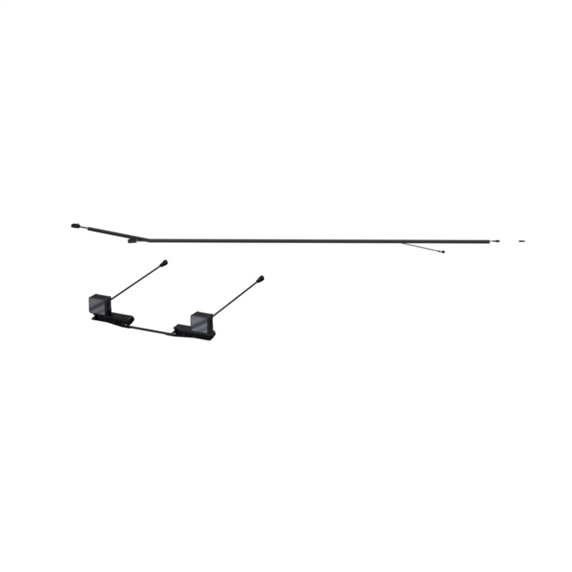 Picture of MBRP Bumper Light Kit Amber Spot Beam Ford Ranger Raptor 24-26 Upfitter Switch Models Only