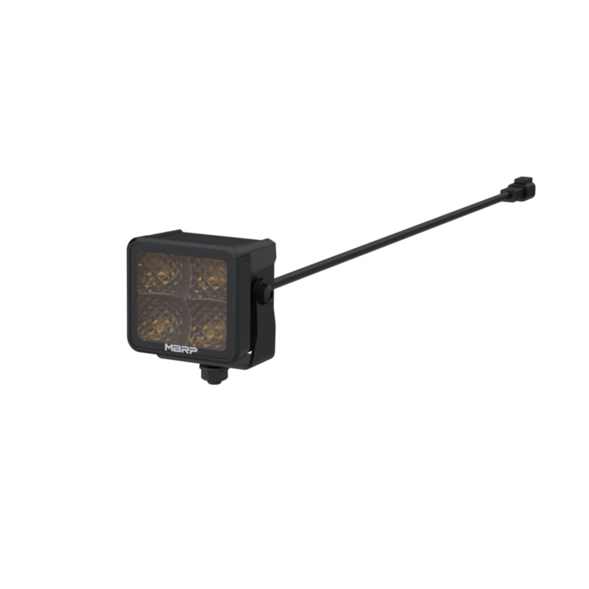 Picture of MBRP 2.75in Light Assembly, Amber Flood Beam Pattern
