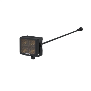 Picture of MBRP 2.75in Light Assembly, Amber Flood Beam Pattern
