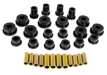Picture of Prothane 88 Pontiac Fiero Rear Trailing Arm Bushings - Black