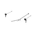 Picture of MBRP Pillar Light Kit Spot Beam Can-Am Maverick R 24-25