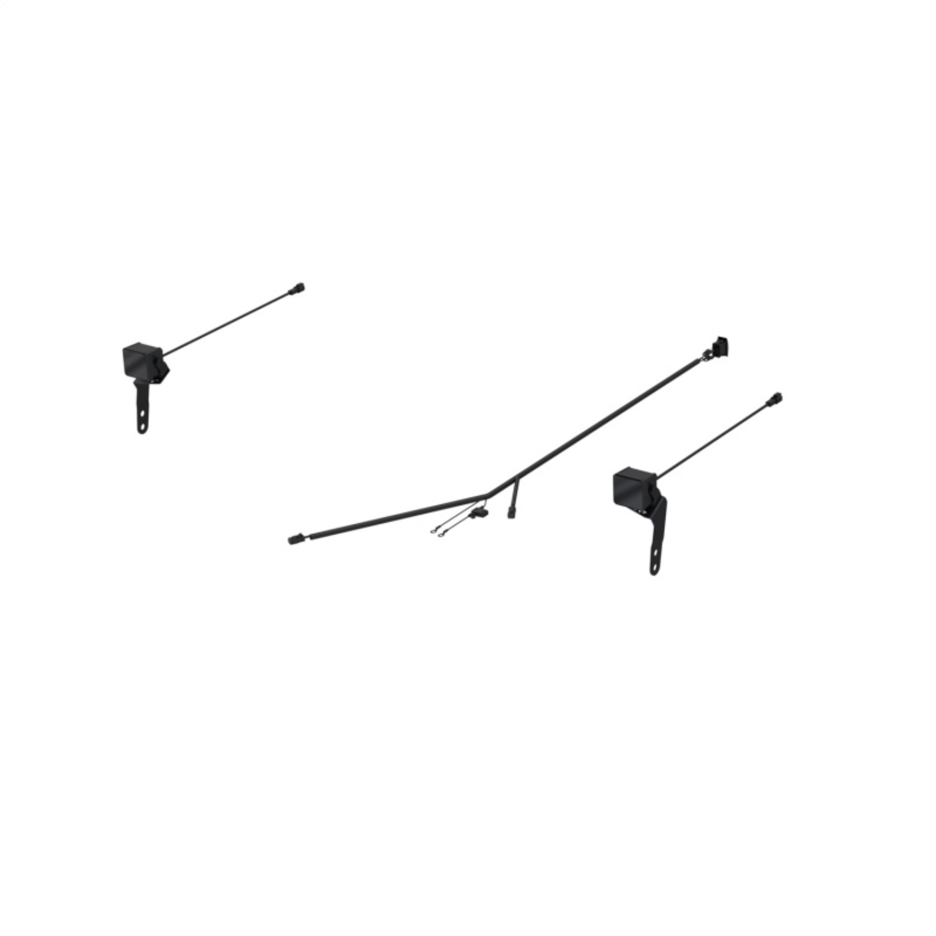 Picture of MBRP Pillar Light Kit, Flood Beam Can-Am Maverick R 24-25