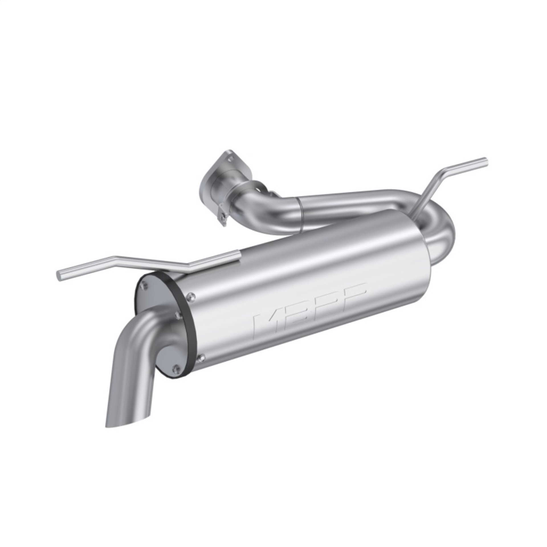 Picture of MBRP 2025 CFMOTO UFORCE U10 PRO 5in Slip-On Exhaust System w/ Performance Muffler