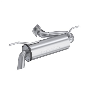 Picture of MBRP 2025 CFMOTO UFORCE U10 PRO 5in Slip-On Exhaust System w/ Performance Muffler