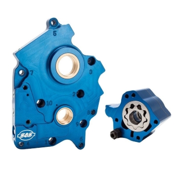 Picture of S&S Cycle 23-26 121in Harley-Davidson M8 Models w/ VVT Cam Support Plate & Oil Pump Kit