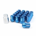 Picture of Rays Dura-Nut L32 Straight Type 12x1.50 Lug Nut Set 16 Lug 4 Lock Set - Blue