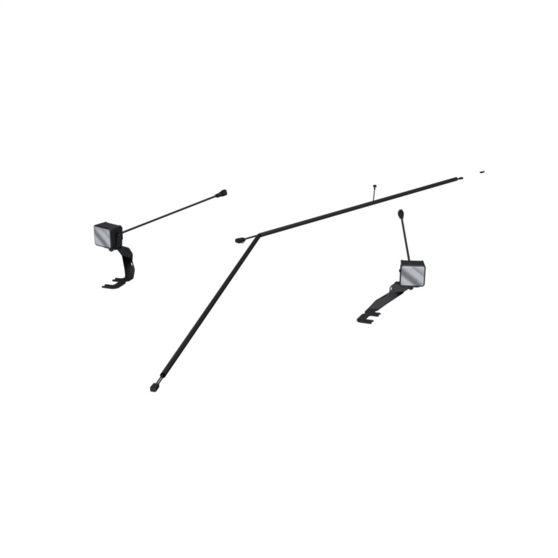 Picture of MBRP Ditch Light Kit Spot Beam Ford Ranger Raptor 24-26 Upfitter Switch Models Only
