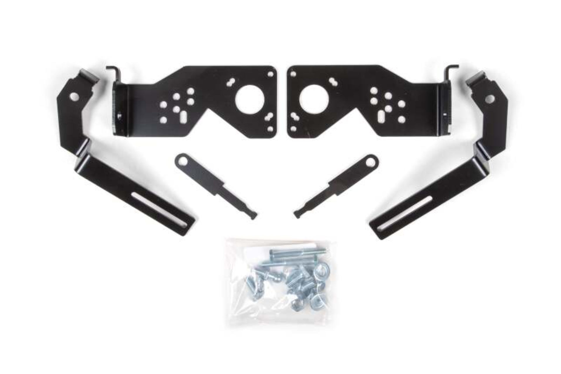 Picture of Zone Offroad 23-26 Ford F250/F350/F450 SD 4WD Ride Height Sensor Relocation Bracket Kit