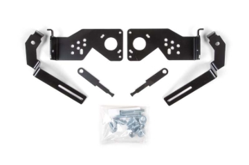 Picture of Zone Offroad 23-26 Ford F250/F350/F450 SD 4WD Ride Height Sensor Relocation Bracket Kit