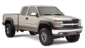 Picture of Husky Liners 99-06 Chevrolet Silverado 1500 EAF Style Black Fender Flares - 4pc