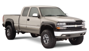 Picture of Husky Liners 99-06 Chevrolet Silverado 1500 EAF Style Black Fender Flares - 4pc