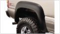 Picture of Husky Liners 99-06 Chevrolet Silverado 1500 EAF Style Black Fender Flares - 4pc